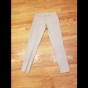 NWOT Centre Ville Paris Ankle Zip Crop Dress Pants